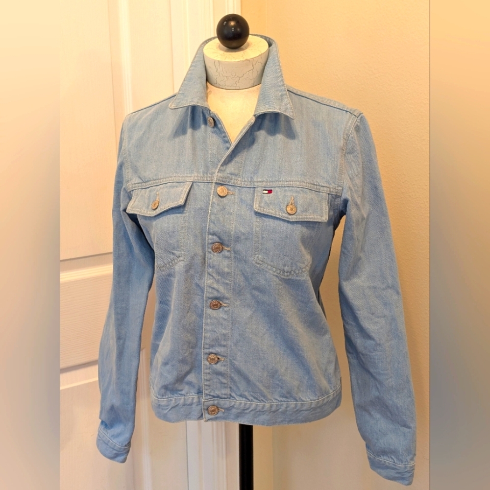 Tommy Hilfiger Vintage Jean Jacket